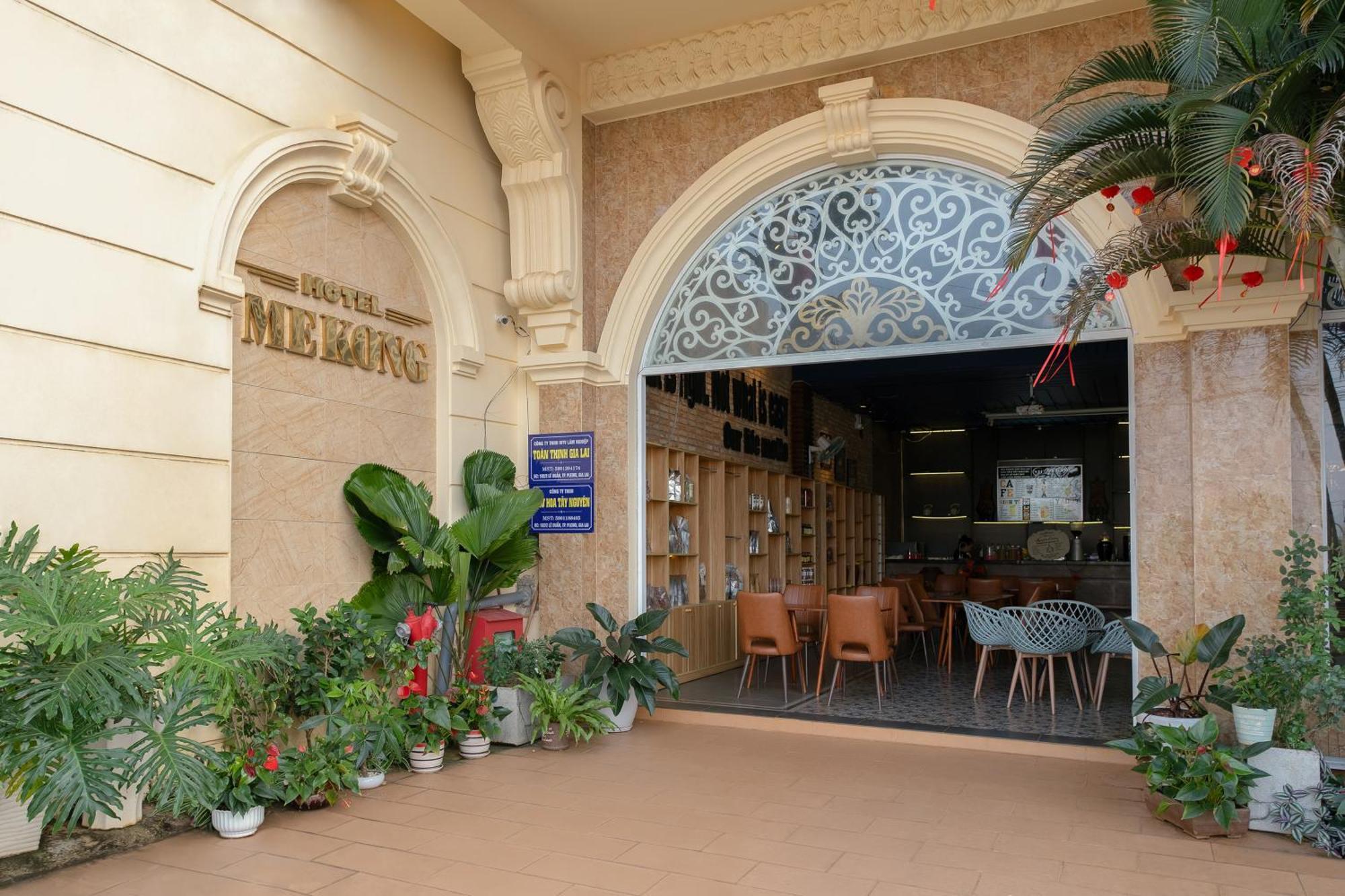 Mekong Gia Lai Hotel - Me Kong Pleiku Dış mekan fotoğraf